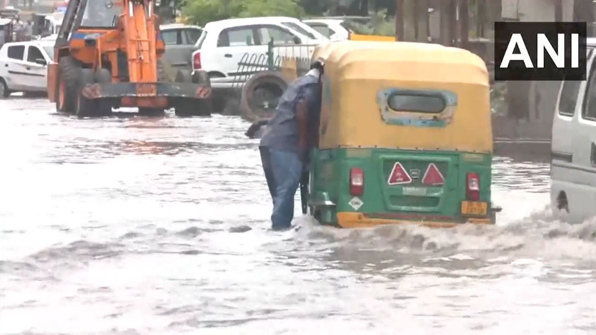 Rain In Delhi NCR