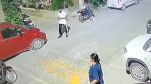 Delhi Woman Attack Delivery Boy