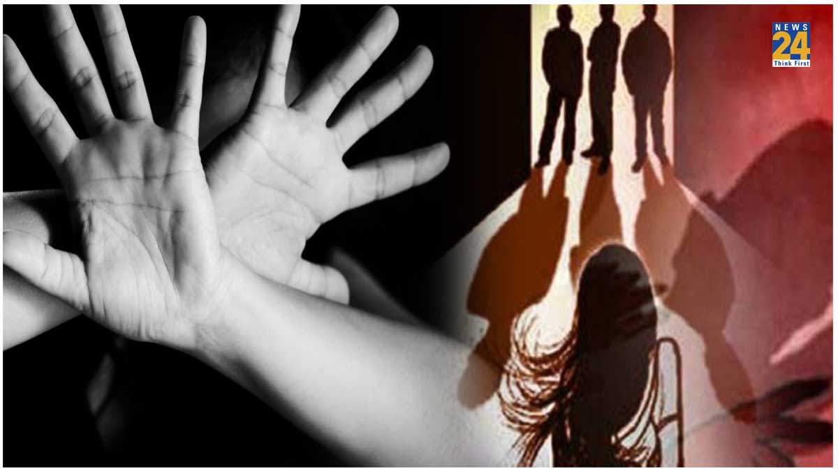Ghaziabad Housing Society Female Guard Gang raped