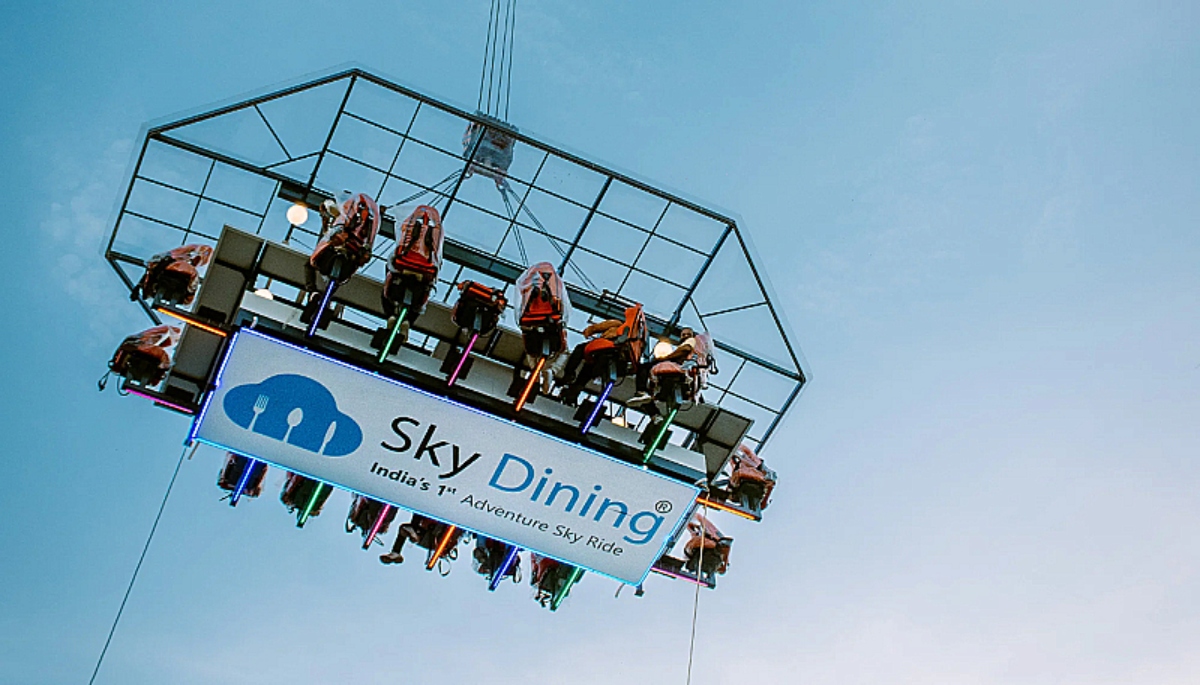 Dine in Sky restaurant, Dine in Sky, Punjab News, Jalandhar News