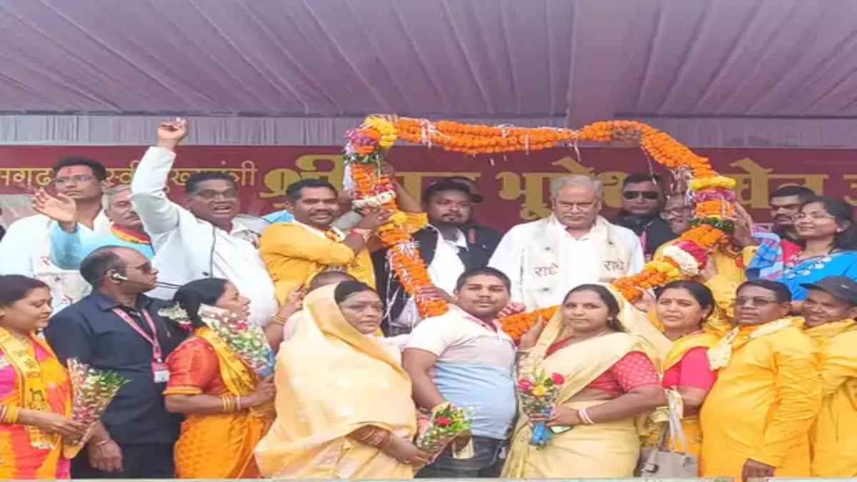 Chhattisgarh Rail Roko Maha Andolan, CM Bhupesh Baghel, Chhattisgarh Government, Chhattisgarh News