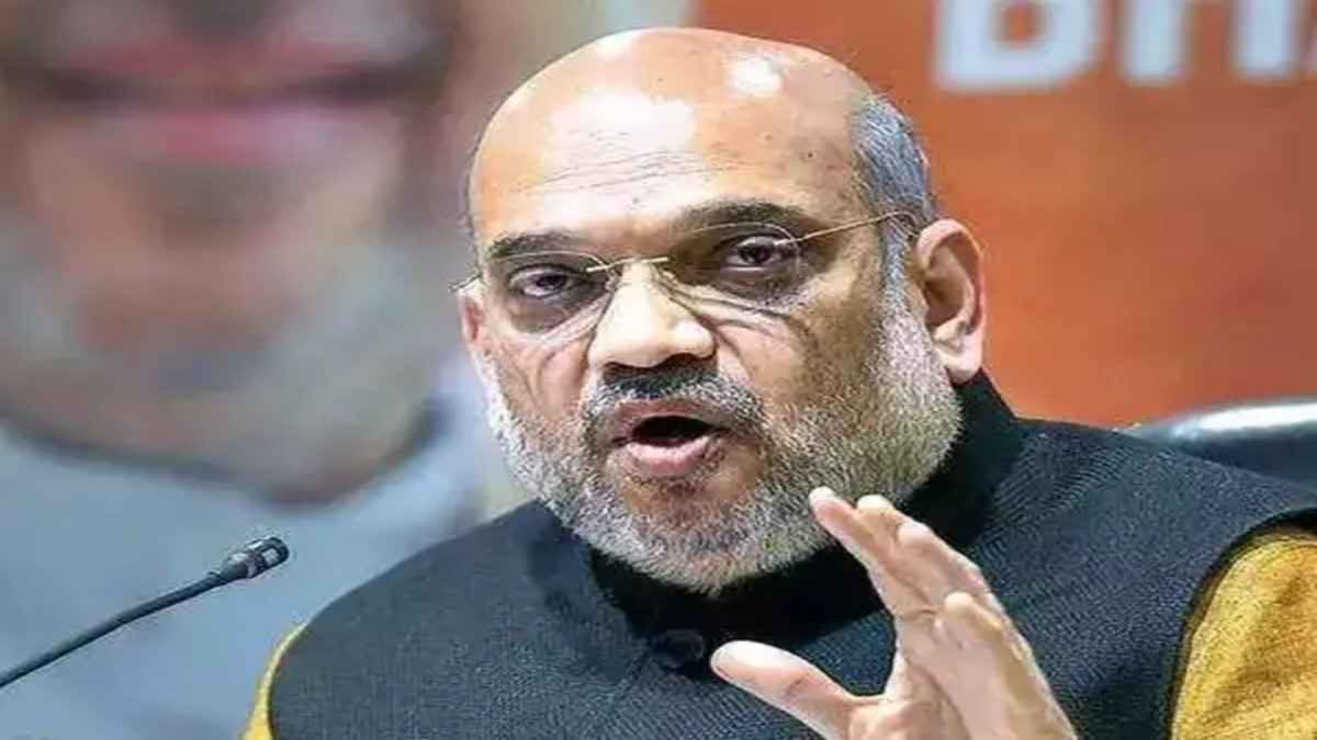 अमित शाह कल दंतेवाड़ा में परिवर्तन यात्रा के साथ करेंगे चुनावी शंखनाद