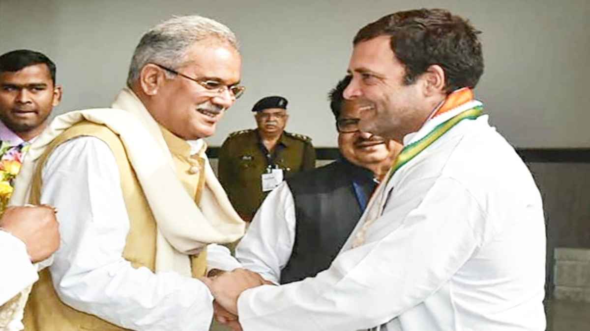 तेलंगाना में कांग्रेस की बैठक में सीएम भूपेश बघेल होंगे शामिल Congress Telangana meeting News, CM Bhupesh Baghel, Assembly Elections News, Chhattisgarh News, Raipur News