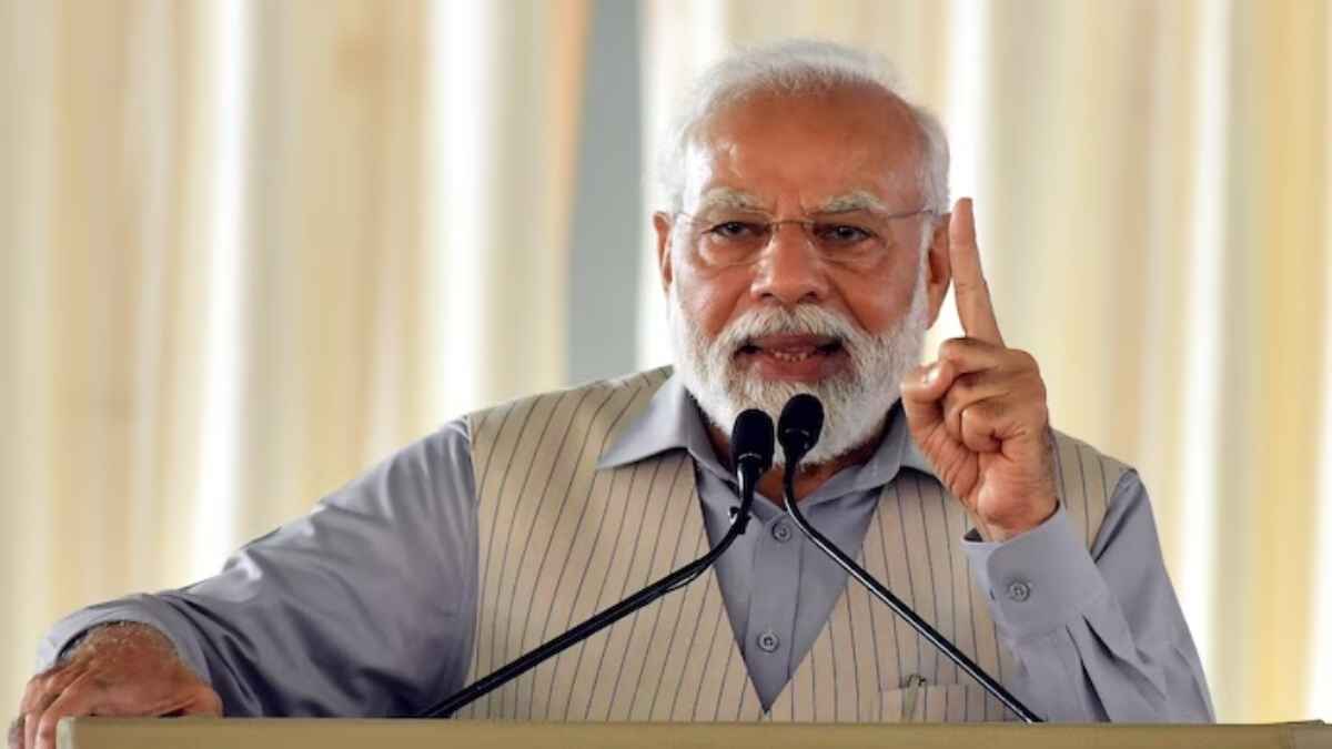 पीएम मोदी के छत्तीसगढ़ दौरे को लेकर कांग्रेस का तंज, पूरी ताकत लगाने के बाद भी 10 हजार लोग नहीं हुए एकत्रित