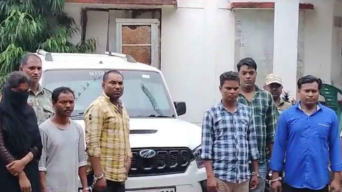 महिला समेत सभी 6 आरोपी गिरफ्तार Kanker fake police News, Kanker One-Sided Love, Chhattisgarh fake police News, Kanker Crime News, Chhattisgarh News, Kanker News