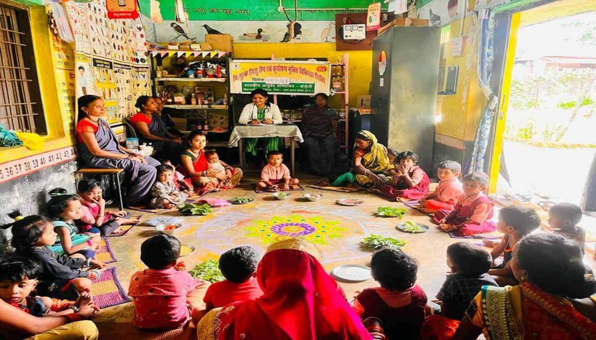 राज्य में पोषण जागरुकता के लिए आयोजित की जा रहीं गतिविधियां Nutrition Month-2023, Chhattisgarh News, Chhattisgarh Government, Raipur News