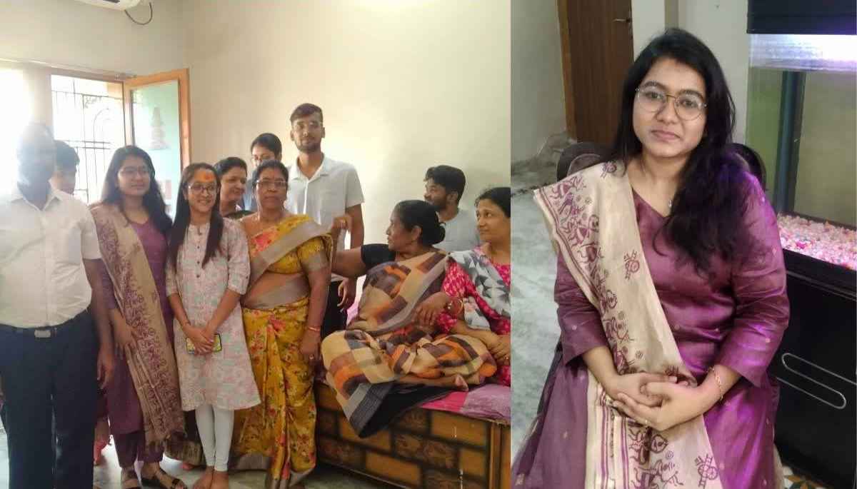CGPSC 2022; रायगढ़ की सारिका मित्तल ने किया टॉप, पढ़ें सफलता की कहानी