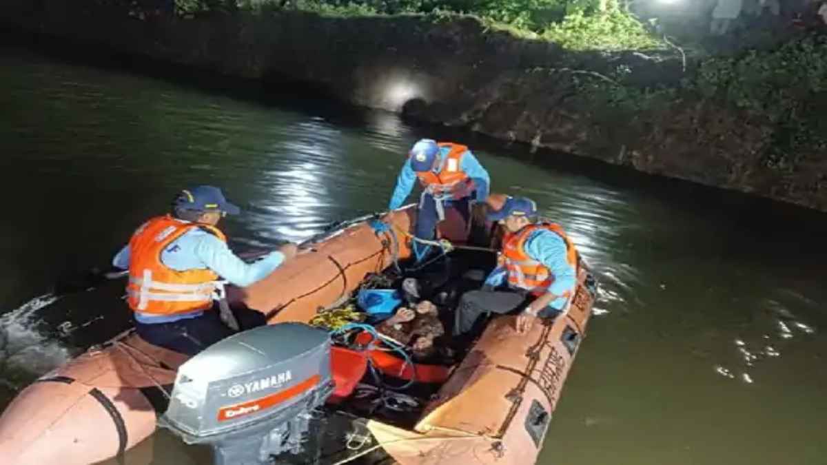 विदिशा में दर्दनाक हादसा; पानी से भरे गड्ढे में गिरी कार, 3 बच्चों समेत 4 की मौत