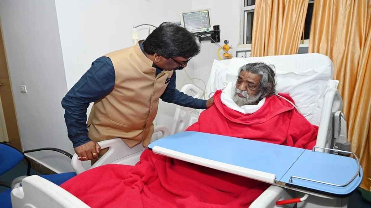 शिबू सोरेन की तबियत बिगड़ी; अस्पताल में भर्ती, G-20 कार्यक्रम में शामिल होने पहुंचे थे दिल्ली