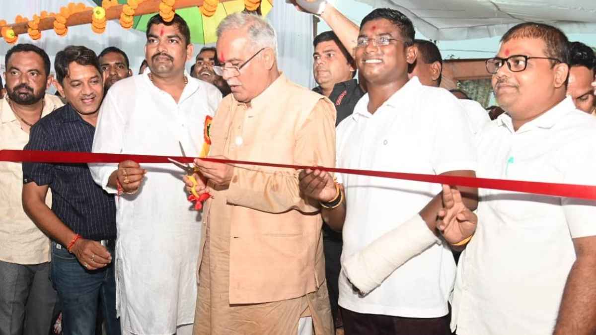 CM Bhupesh Baghel, Ufra-Raveli bridge News, Patan Ufra-Raveli bridge News, Chhattisgarh Government, Chhattisgarh News, Raipur News