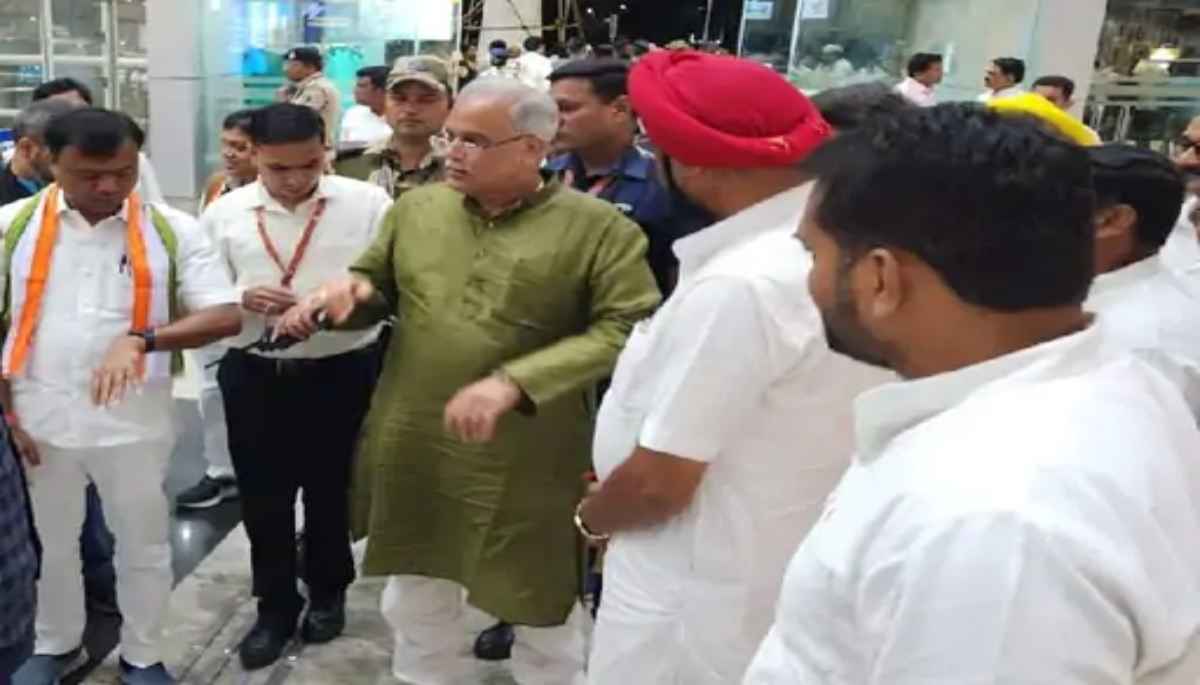 सीएम बघेल ने सेंट्रल पूल में चावल कटौती पर दिया बयान CM Bhupesh Baghel, Reduction of paddy in central pool News, Chhattisgarh Government, Chhattisgarh News, Raipur News