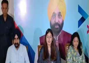 AAP नेत्री गगन मान के बयान से I.N.D.I.A. काे बड़ा झटका; 'हमारा जो करार था-वो पंजाब के बाहर था'