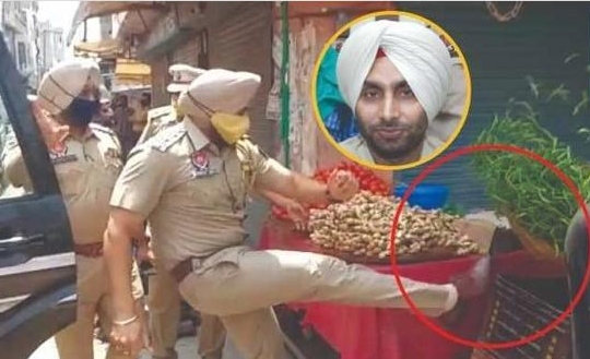 Kapurthala news today, kapurthala live news, kapurthala today news, kapurthala news, sho navdeep singh dismissed, kapurthala suicide case