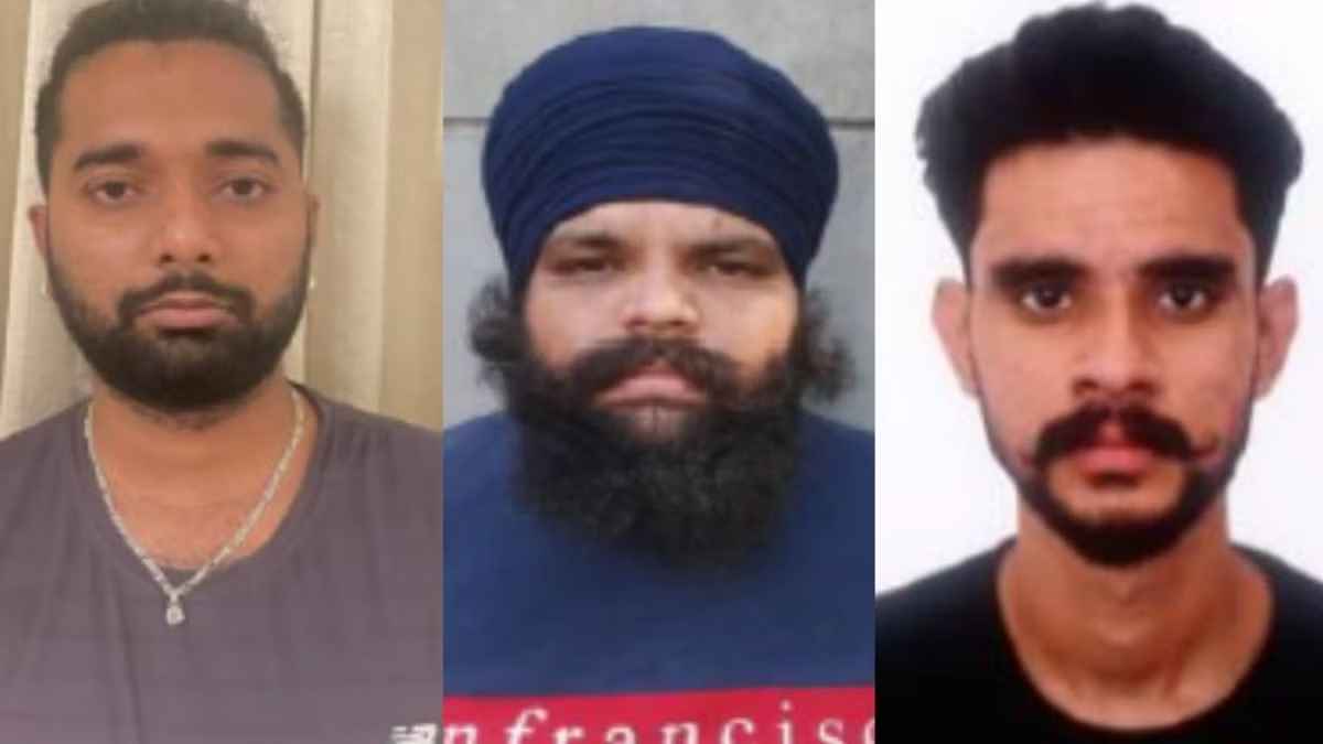 आतंकी रिंदा के 3 गिरोह पंजाब पुलिस के हत्थे चढ़े; एक को नेपाल बॉर्डर और 2 को हरियाणा से किया गया गिरफ्तार