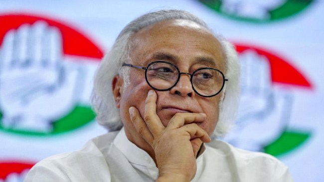 Congress Leader Jairam Ramesh Congress Leader Jairam Ramesh