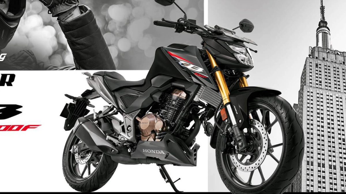 2023 Honda CB300F launched petrol bike 