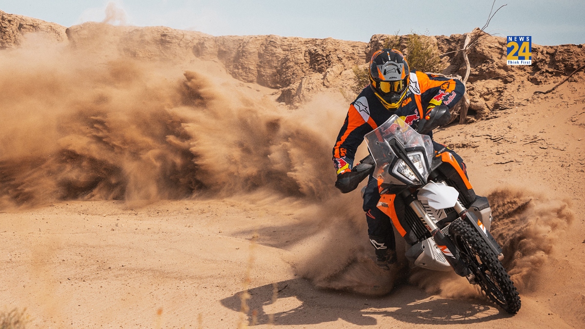 2024 KTM 890 Adventure R Rally limited edition