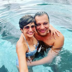 Mandira Bedi Mystery Man