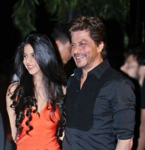 Shahrukh Khan Suhana Khan Film