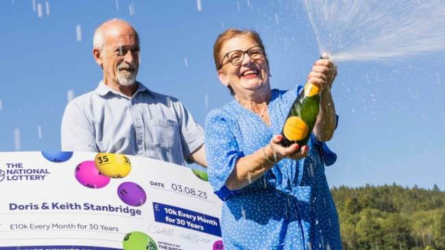 70-year-old UK woman to get Rs 10 lakh a month for next 30 years 70-year-old UK woman to get Rs 10 lakh a month for next 30 years