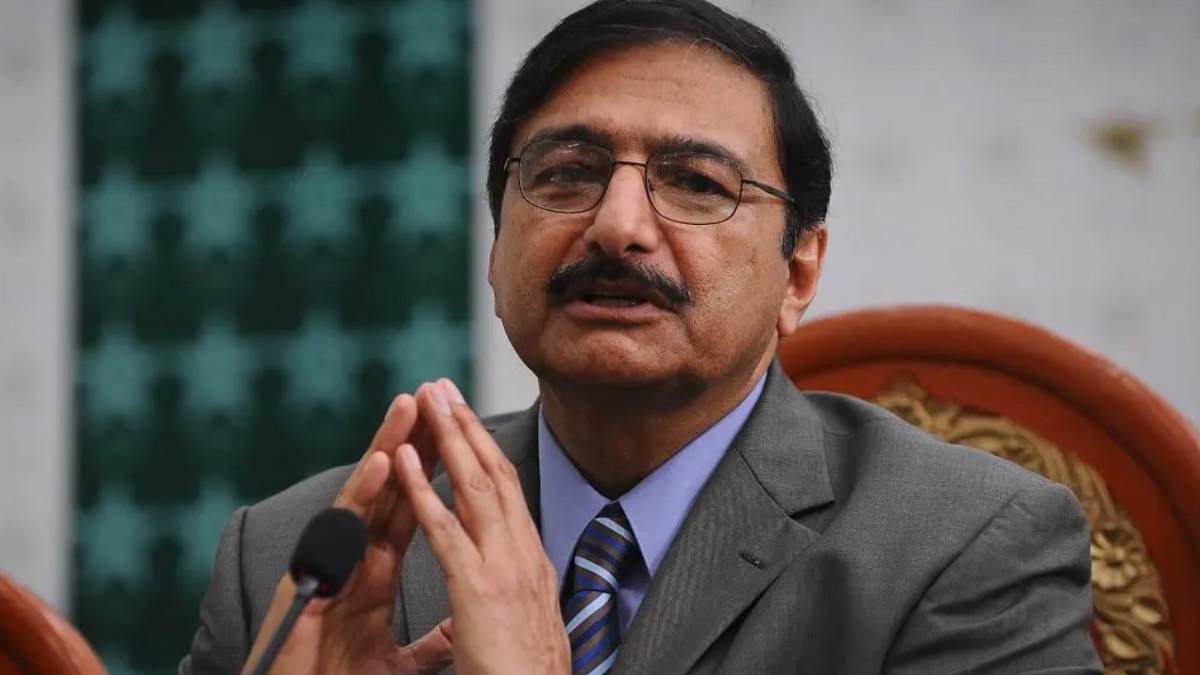 PCB Chief Zaka Ashraf