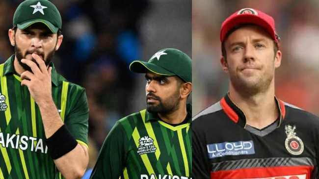 AB de Villiers On Babar Azam Shaheen Afridi Fight