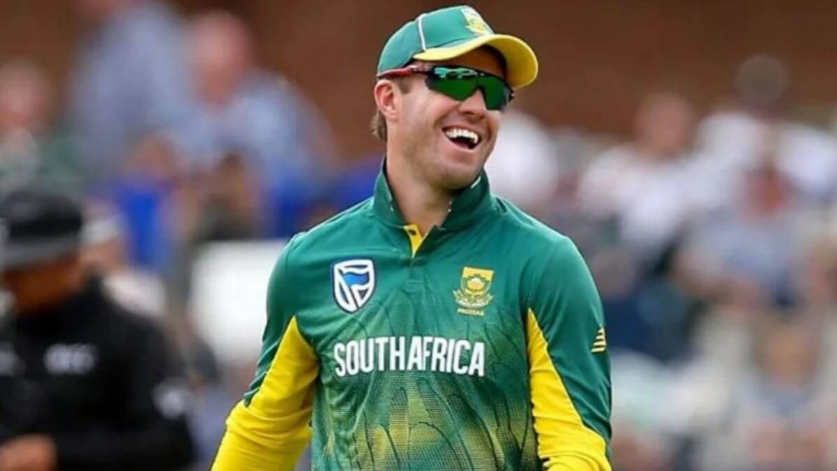 AB de Villiers South Africa cricket team