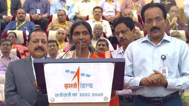 Aditya-L1 Nigar Shaji is project director