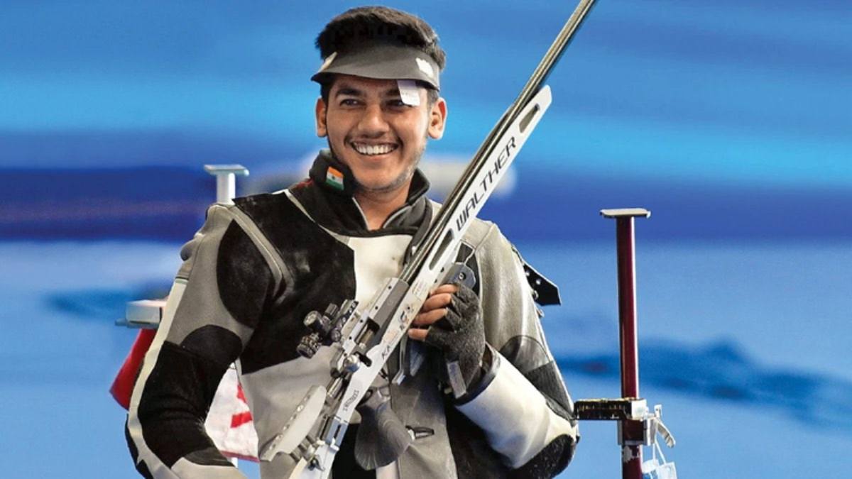 Aishwary Pratap Singh Tomar Asian Games 2023