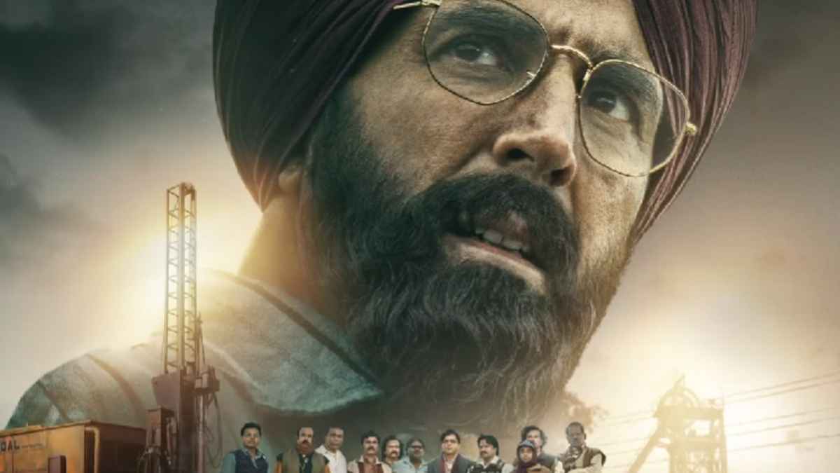 Akshay Kumar Mission Raniganj Motion Poster Akshay Kumar Mission Raniganj Motion Poster