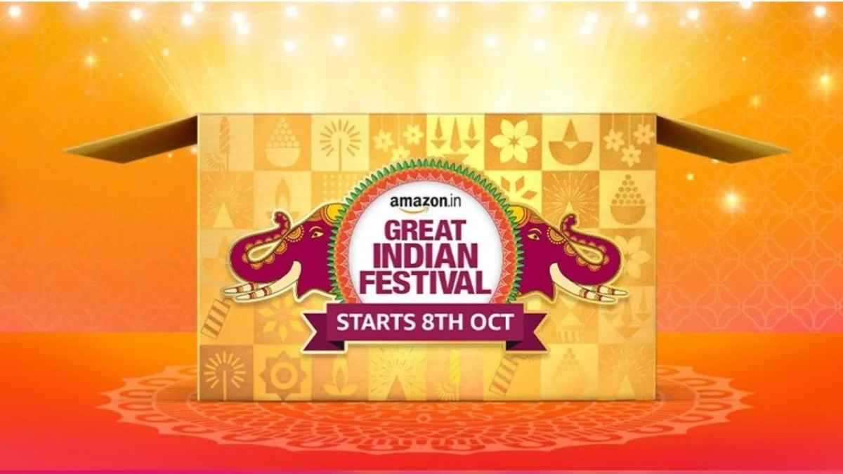 Amazon Great Indian Festival Sale 8 अक्टूबर से होगी शुरू, जान लें किन प्रोडक्ट्स पर मिल रही है तगड़ी छूट!