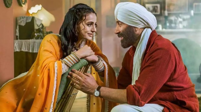 Ameesha Patel on Gadar 2