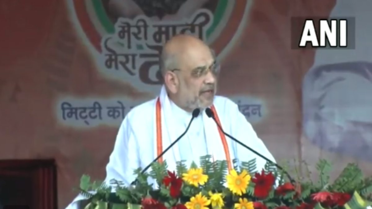 Amit Shah in Bihar