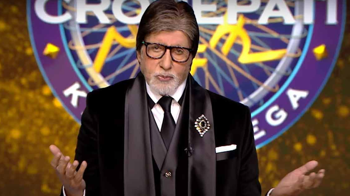 Amitabh Bachchan KBC 15