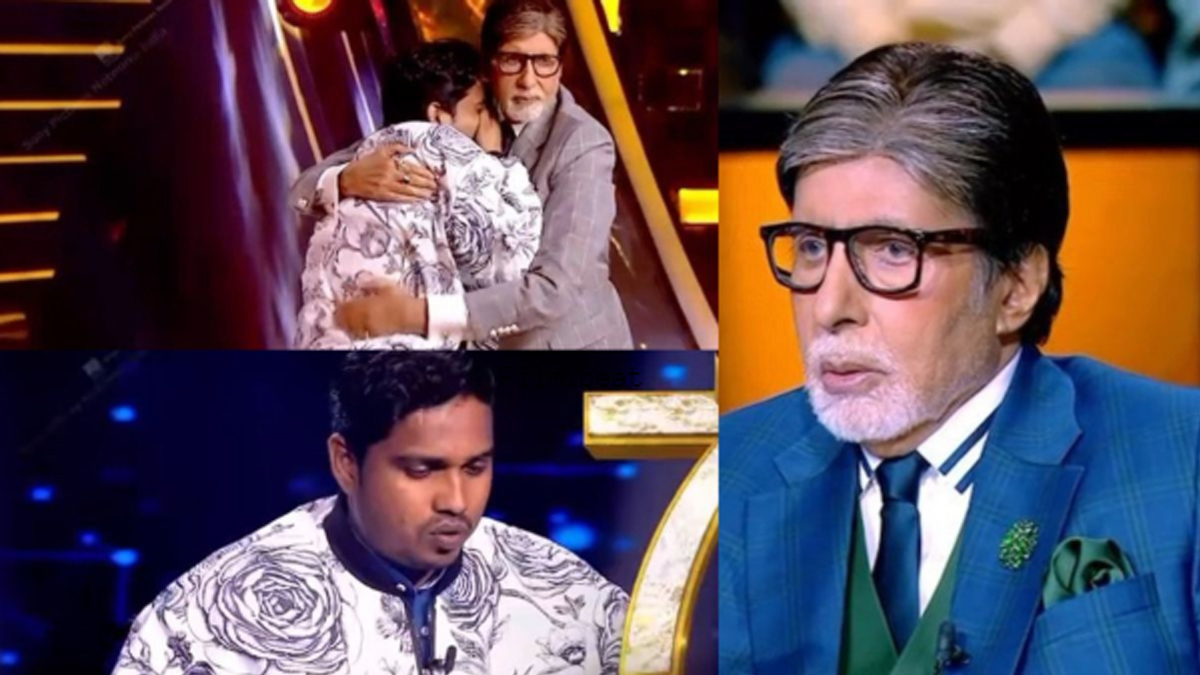 Amitabh Bachchan Kaun Banega Crorepati 15 Jasnil Kumar