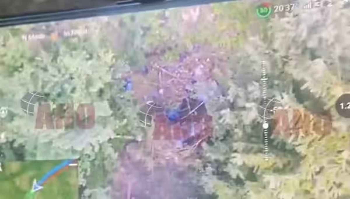 Anantnag Encounter Army Use Heron Drone Against Terrorist