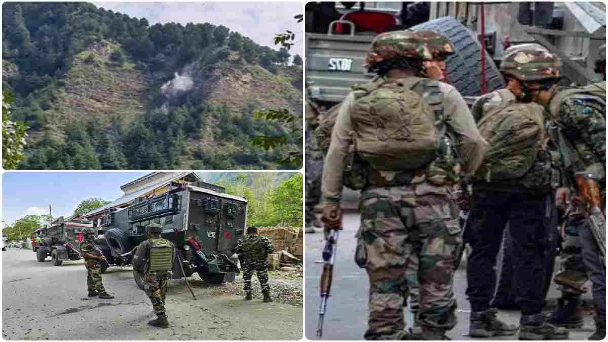 Anantnag Encounter Indian Army Operation