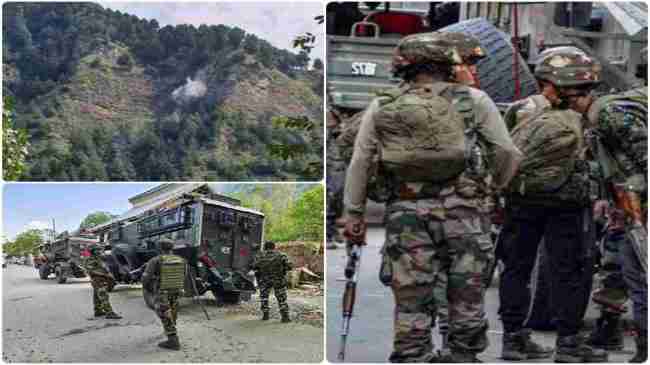 Anantnag Encounter Anantnag Encounter Indian Army Operation