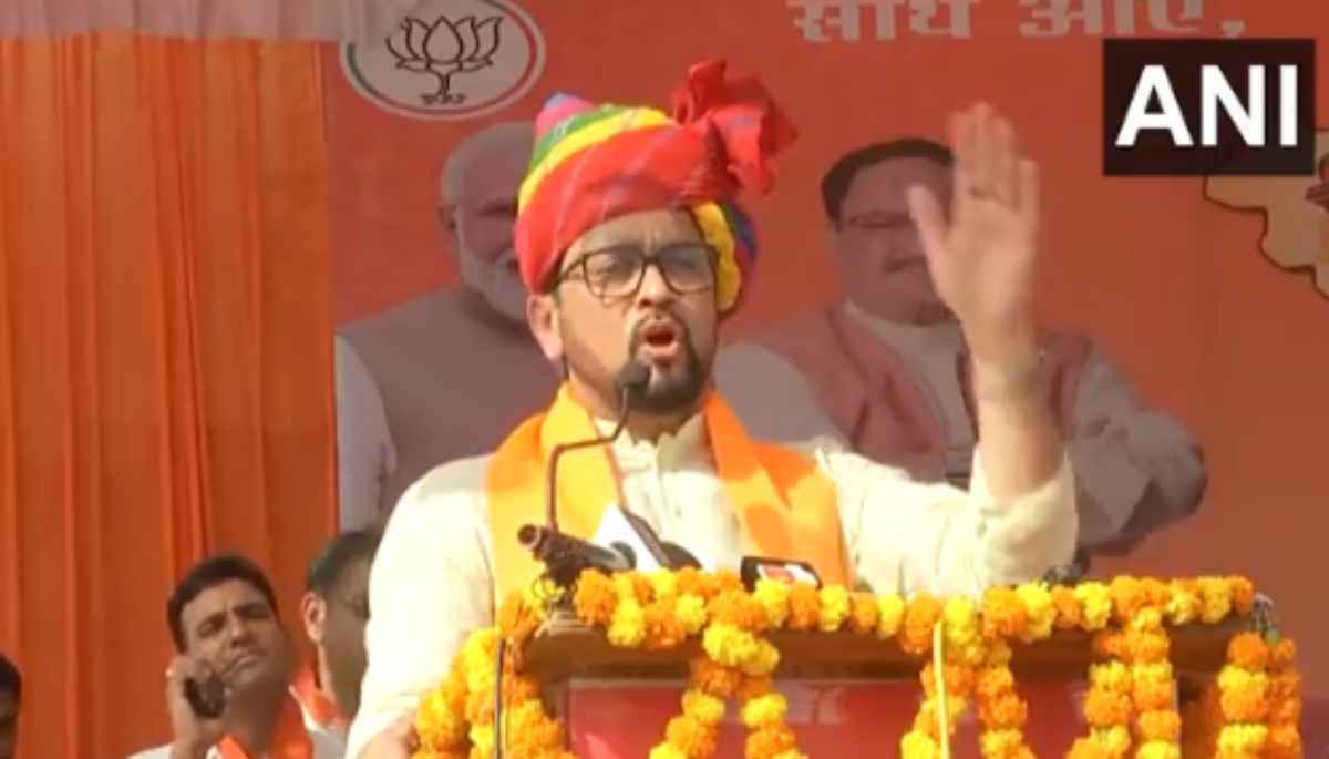 Anurag Thakur Viral Video