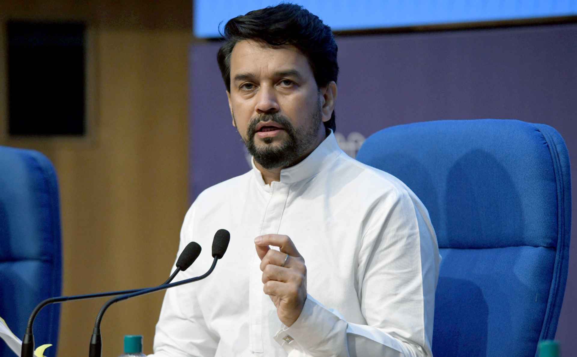 Anurag Thakur Anurag Thakur