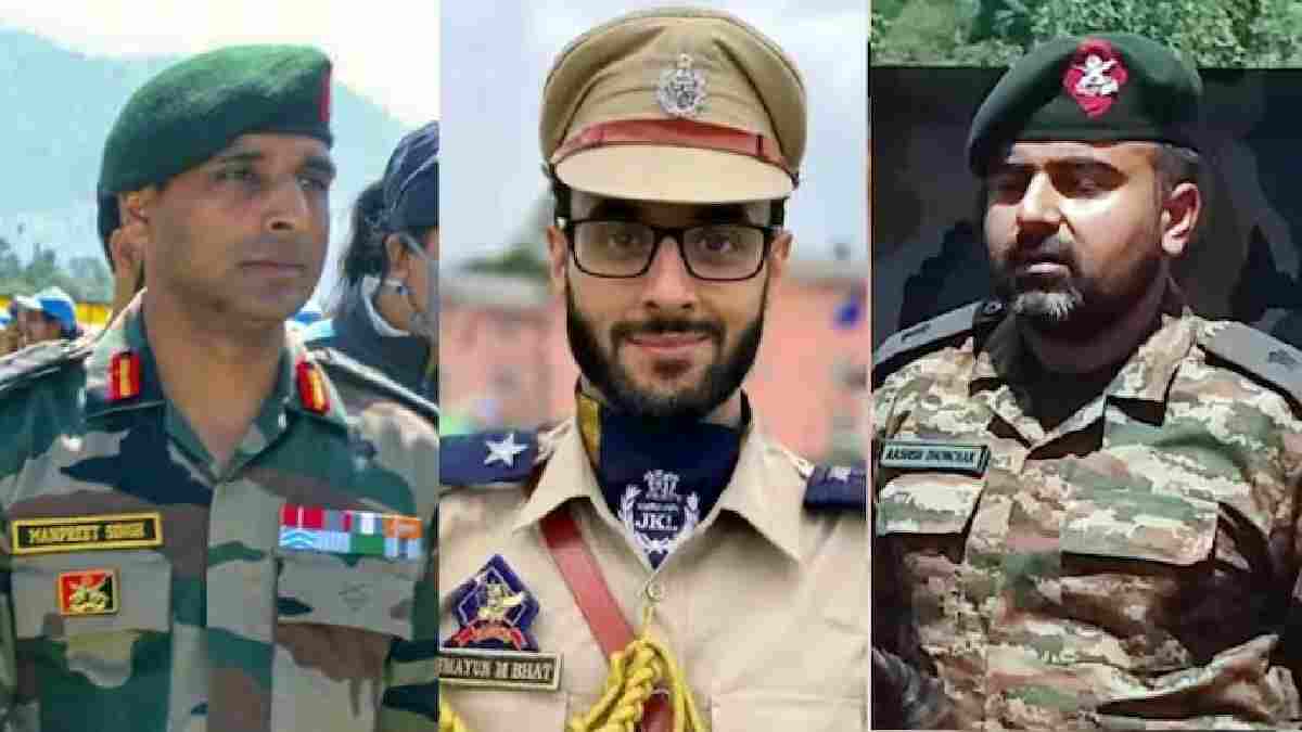 Army Officers Killed in Anantnag