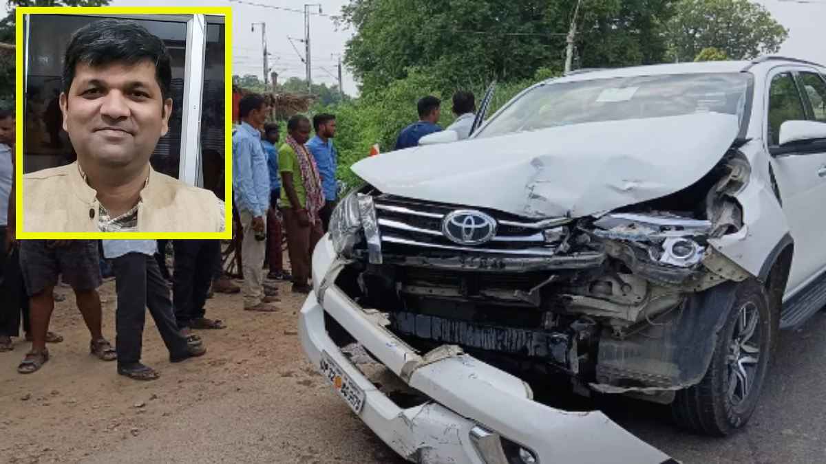 योगी सरकार के मंत्री आशीष पटेल का प्रयागराज में एक्सीडेंट, हाथ-पैर में आई चोटें