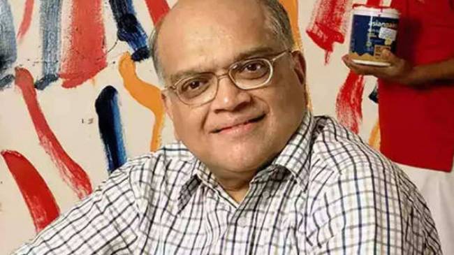 Ashwin Dani Passes Away