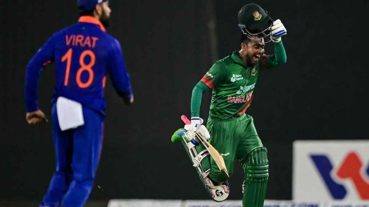 BAN vs AFG: बांग्लादेश के स्टार बल्लेबाज को लगी चोट, फिर दिला दी टीम को जीत