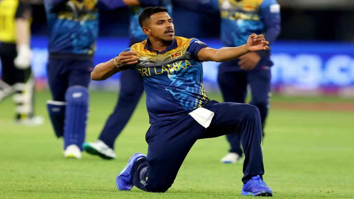 Asia Cup 2023 Final Maheesh Theekshana ruled out Asia Cup 2023 Final Maheesh Theekshana ruled out