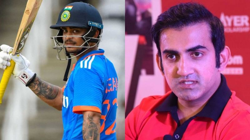 Asia Cup 2023 Gautam Gambhir on Ishan Kishan