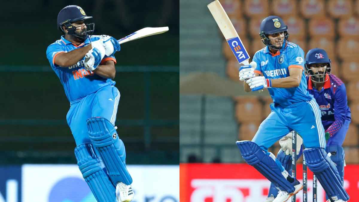 INDIA vs NEPAL: नेपाल के खिलाफ रोहित-गिल का तूफान, अपने नाम किए ये रिकॉर्ड