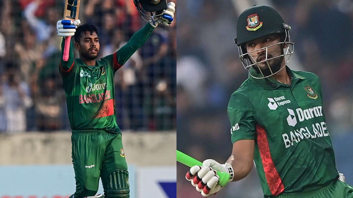 Asia Cup 2023 Mehidy Hasan Najmul Shanto Record
