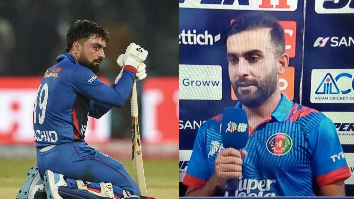 SL vs AFG: टूट गया राशिद खान का दिल, करीबी हार के बाद हशमतुल्लाह शाहिदी ने दिया ये बयान