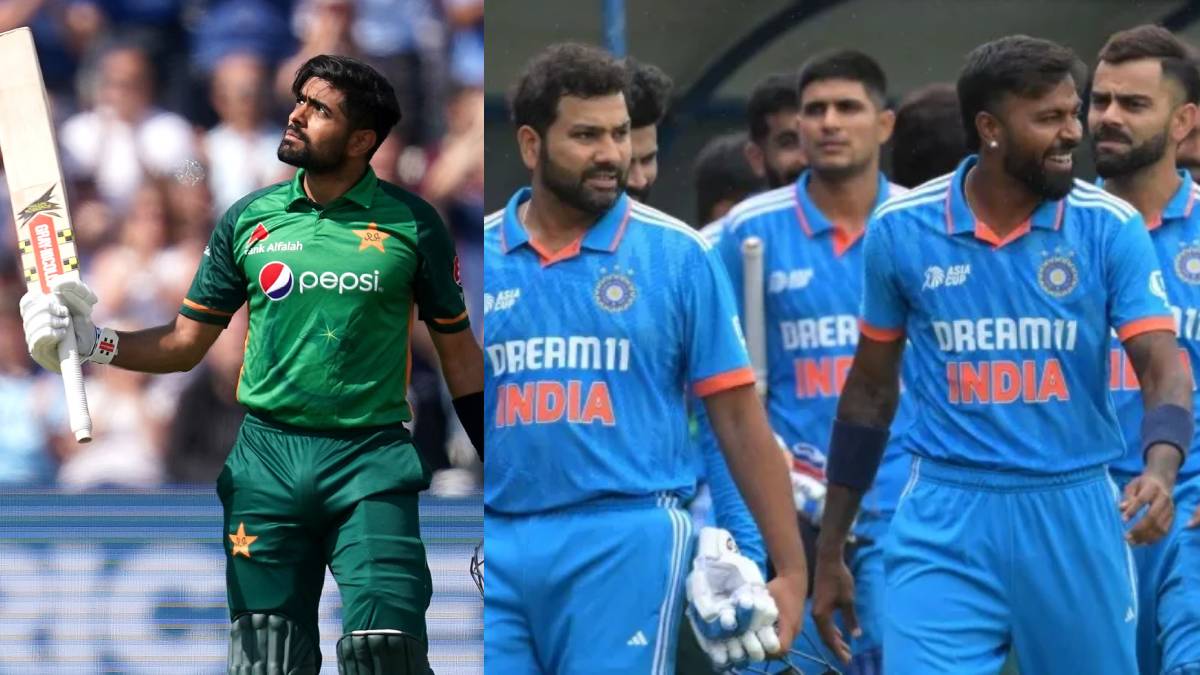 Asia Cup 2023 Super 4 IND vs PAK Shubman Gill Says Babar Azam is a world Class Player